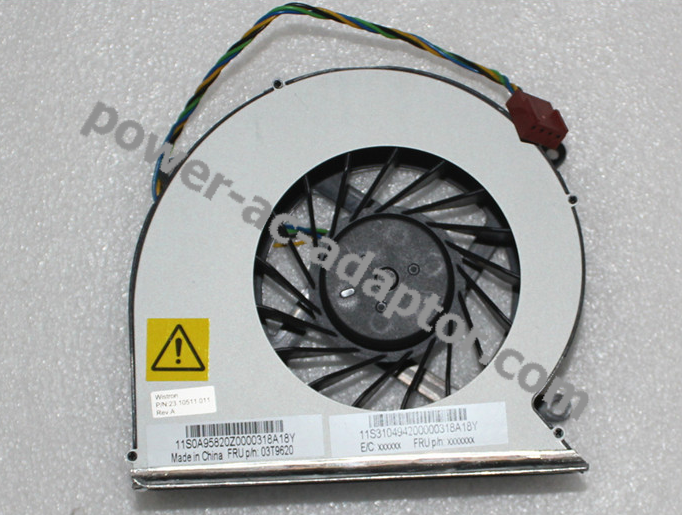 New Lenovo ThinkCentre Edge 91z S710 S510 S760 Cpu cooling Fan